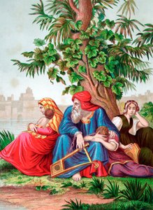 Constancy of the Jews in captivity in Babylon, 6th century BC by Unbekannt