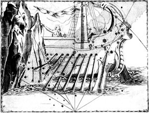 Constellation of Argo Navis