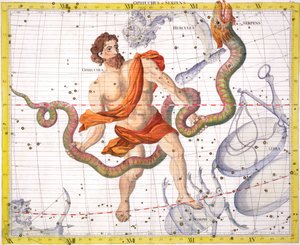 Constellation of Ophiucus