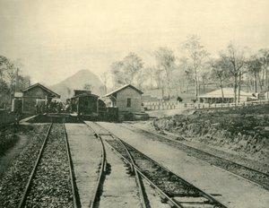 Cooran Railway Station, Queensland