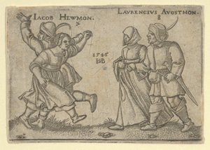 Copy of July and August, from The Peasants