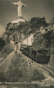 Corcovado Rack Railway, Rio de Janeiro, Brazil