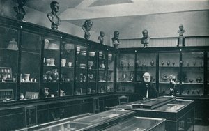 Corner View of the Wedgwood Museum on the Old Works at Etruria, Staffordshire