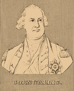 Cornwallis, 1738-1805, 1830 by Unbekannt