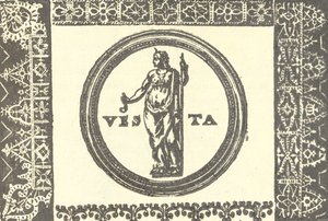 Corona delle Nobili et Virtuose Donne: Libro I-IV, page 56 recto, 1601 by Unbekannt