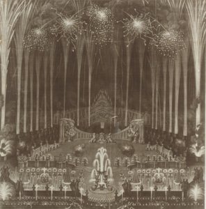 Coronation of Czarina Elizabeth, Moscow, April 25, 1742 by Unbekannt