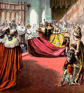 Coronation of George III by Unbekannt