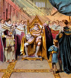 Coronation of George IV, c1850s by Unbekannt