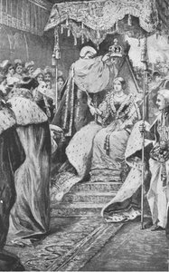 Coronation of Queen Victoria, June 28, 1838