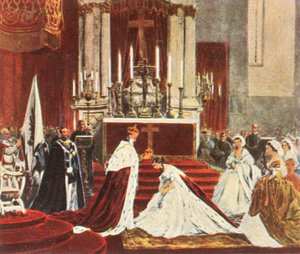 Coronation of Wilhelm I in Königsberg, 18 October 1861, 1936