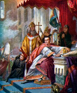 Coronation of William the Conqueror by Unbekannt