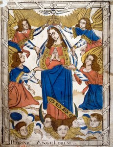 Coronation of the Virgin Mary by Unbekannt