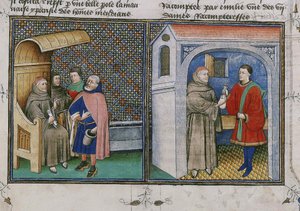 Corruption (from Le livre appelé Decameron by Giovanni Boccaccio) by Unbekannt