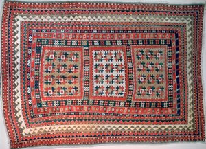 Cossack Rug, Bordjalou District, Caucasus by Unbekannt