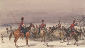 Cossacks Convoying Deportees, 1831