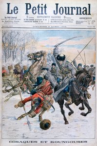 Cossacks Fighting Manchus, Russo-Japanese War