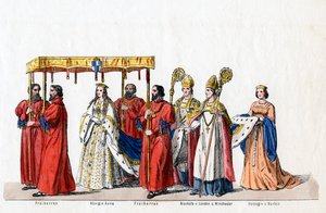 Costume Designs for Shakespeare