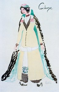 Costume for Constanze