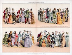 Costume in England