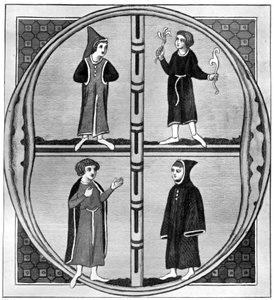 Costume of the Four Seasons of the Year, 1910