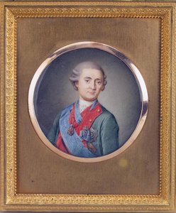 Count Alexey Grigoryevich Orlov of Chesma by Unbekannt