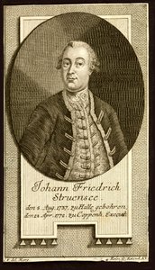 Count Johann Friedrich Struensee