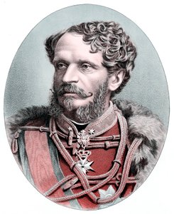 Count Julius Andrassy, Hungarian statesman by Unbekannt