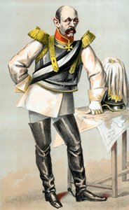 Count Otto von Bismarck, Prusso-German statesman, 1870