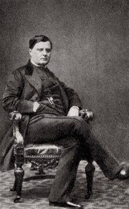 Count Walewski, French statesman by Unbekannt