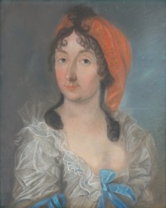 Countess Antónia Apponyiová by Unbekannt