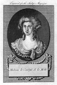Countess de la Motte by Unbekannt