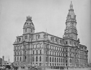 Court House, Louisville, Kentucky, c1897