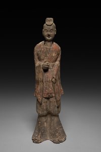 Court Official Tomb Figure