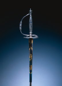 Court Sword, c. 1790 by Unbekannt
