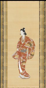 Courtesan by Unbekannt