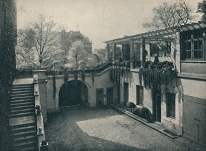 Courtyard of Private House, 13 Boulevard Des Invalides, Paris. Alterations by Paul Huillard