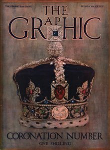 Cover of The Graphic, coronation number, June 1911