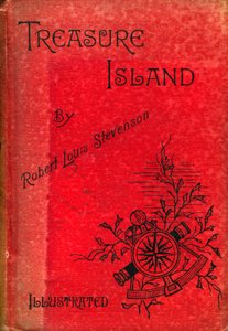 Cover of Treasure Island by Robert Louis Stevenson, 1886 by Unbekannt