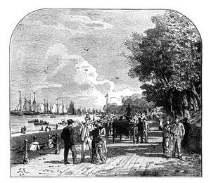 Cowes, Isle of Wight, England by Unbekannt