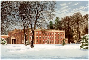 Cranbury Park, Hampshire, Home of the Chamberlayne Family by Unbekannt