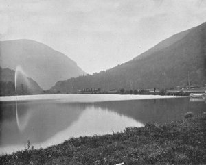 Crawford Notch, White Mountains, New Hampshire, USA by Unbekannt