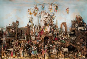Crèche by Unbekannt