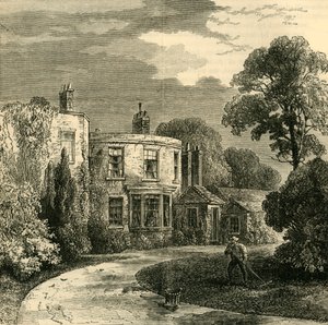 Cremorne Farm, 1829, c1876