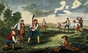 Cricket as Played in the Artillery Ground, London