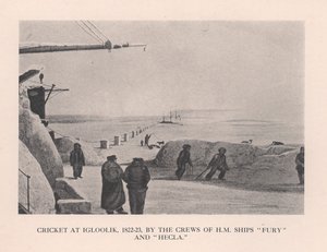 Cricket at Igloolik, 1822-1823, 1912