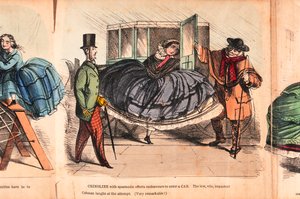 Crinoline - Its Difficulties and Dangers