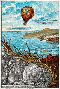 Crossing of the English Channel by Blanchard and Jeffries, 1785