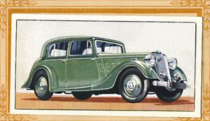 Crossley 10 Regis Saloon by Unbekannt
