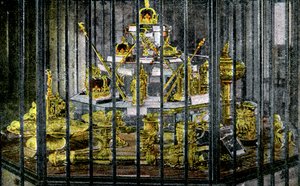 Crown Jewels, London by Unbekannt