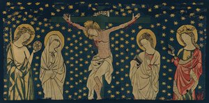 Crucifixion by Unbekannt
